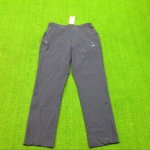NWT Diadora tennis workout pants zipper pockets
